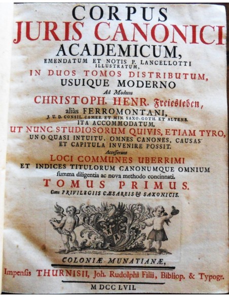 Corporis juris canonici