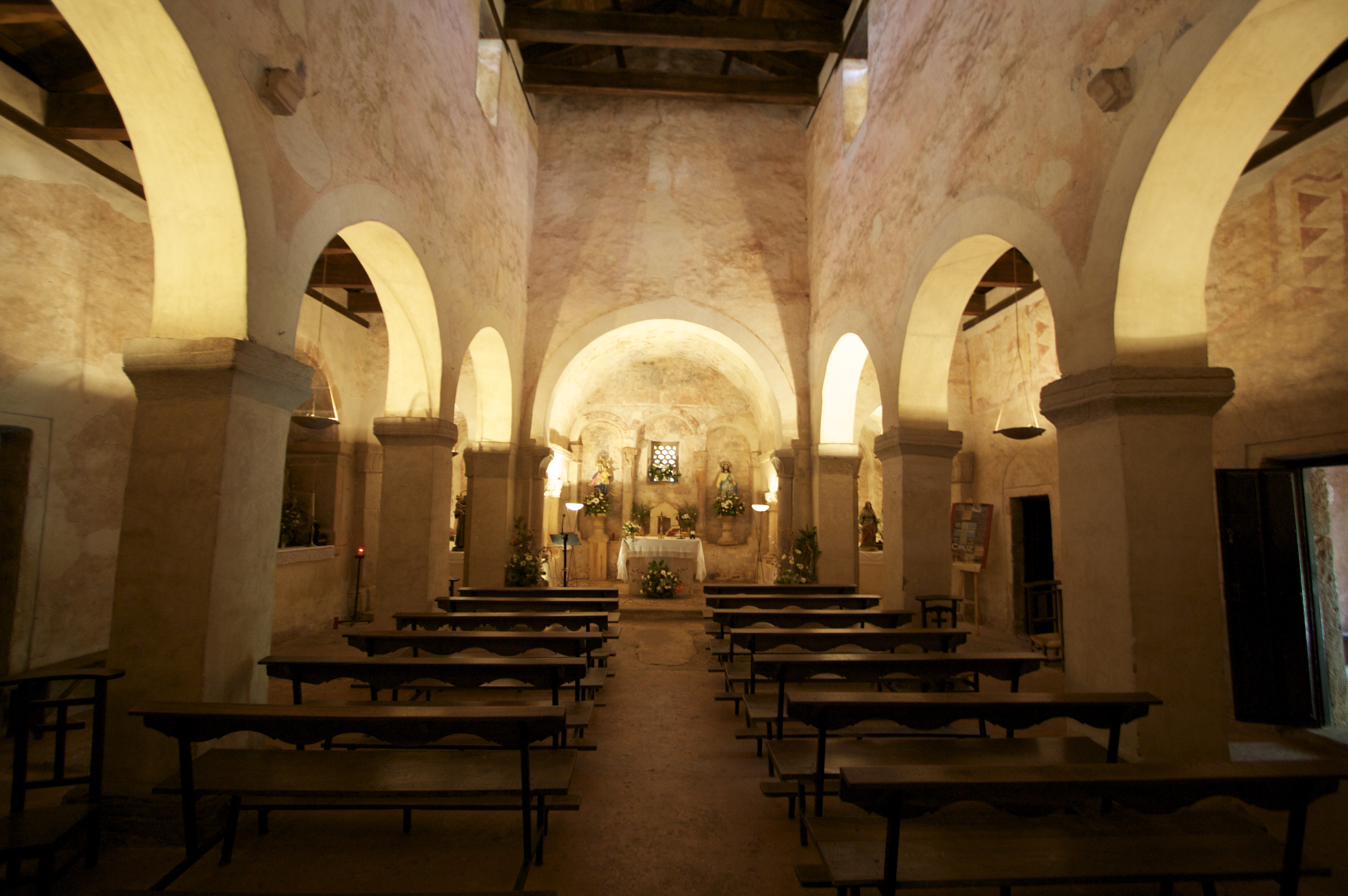 Iglesia de San Salvador (Priesca)