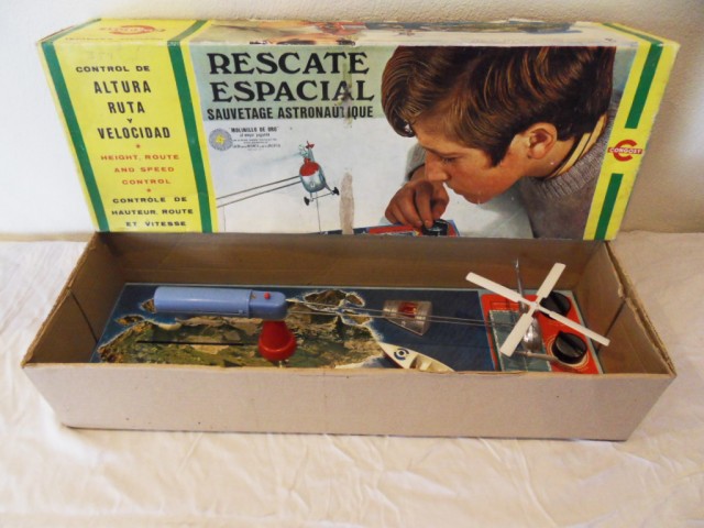 Hoy hablamos de juguetes: Rescate espacial