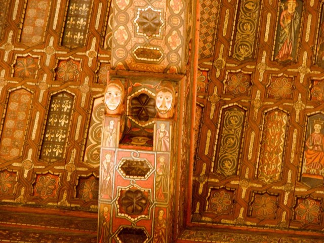 Carpintería de lo blanco: Artesonados (Parte III)