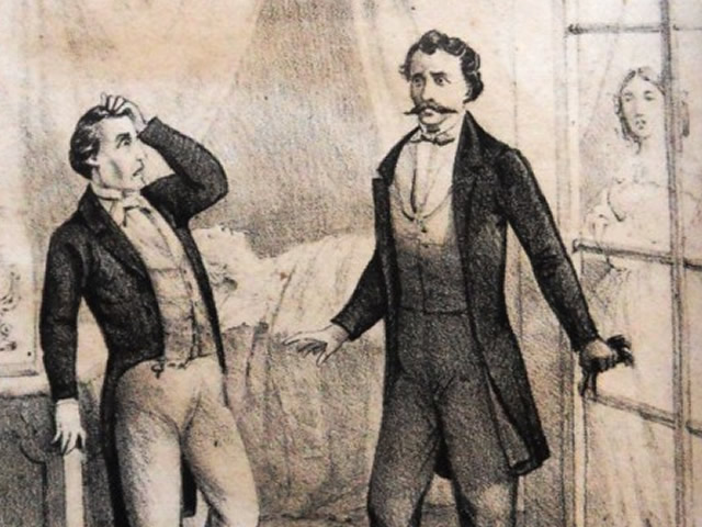 Una novela sobrenatural de 1863